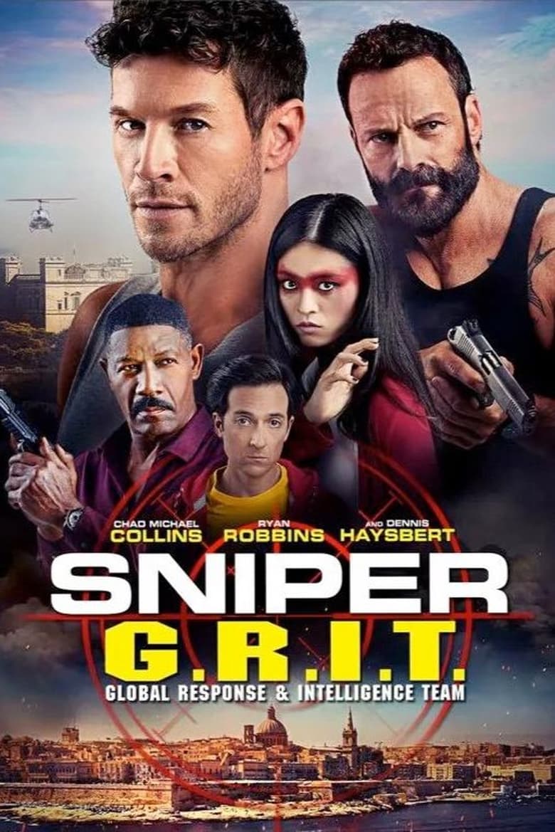Sniper: G.R.I.T. Global Response &amp; Intelligence Team (2023) Hindi Dubbed