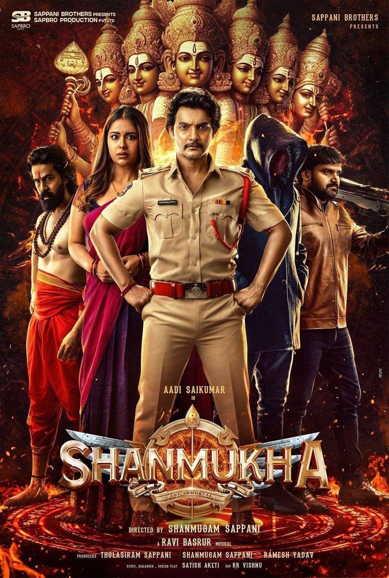 Shanmukha (2025) Hindi Dubbed UNCUT
