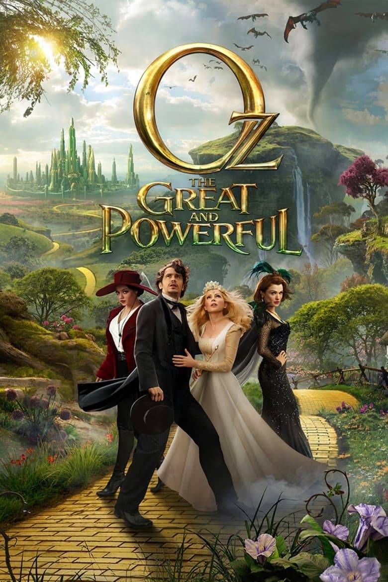 Oz The Great and Powerful (2013) Hindi Dubbed