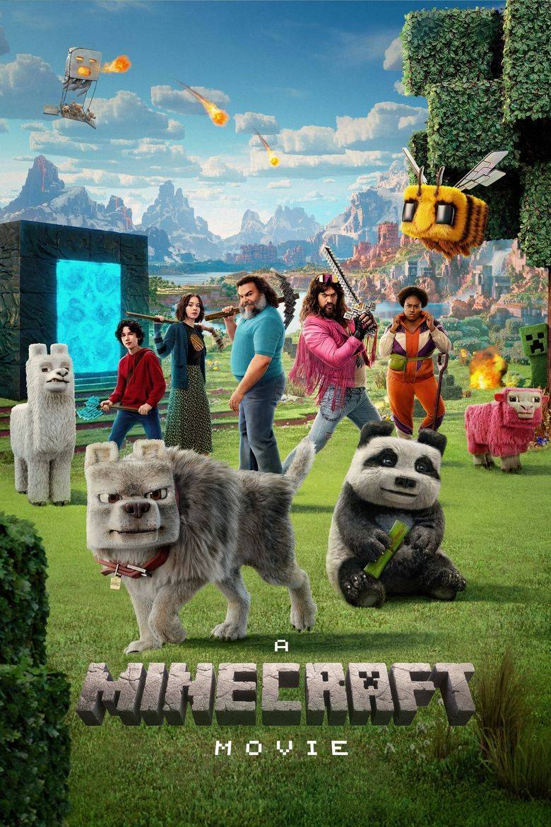 A Minecraft Movie (2025) Hindi Dubbed