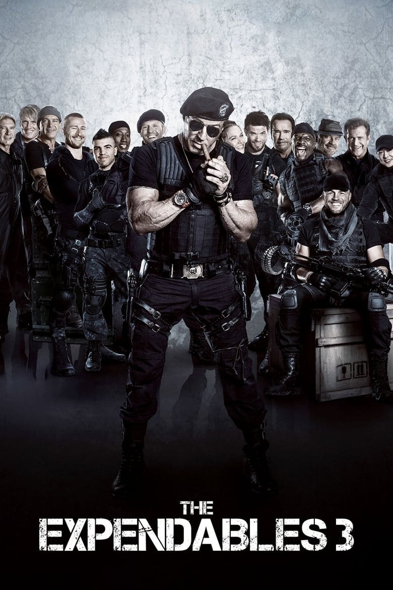 The Expendables 3 (2014) Hindi Dubbed