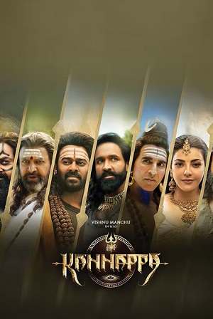 Kannappa (2025) Hindi HD AMZN