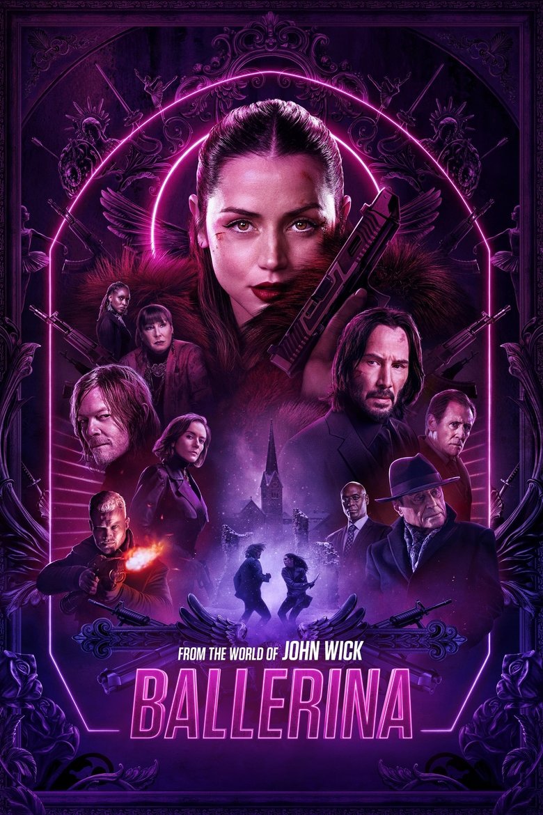 From the World of John Wick: Ballerina (2025) Hindi Dubbed AMZN