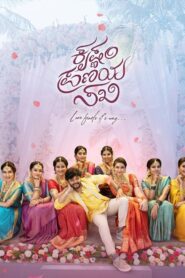 Krishnam Pranaya Sakhi (2024) Hindi Dubbed