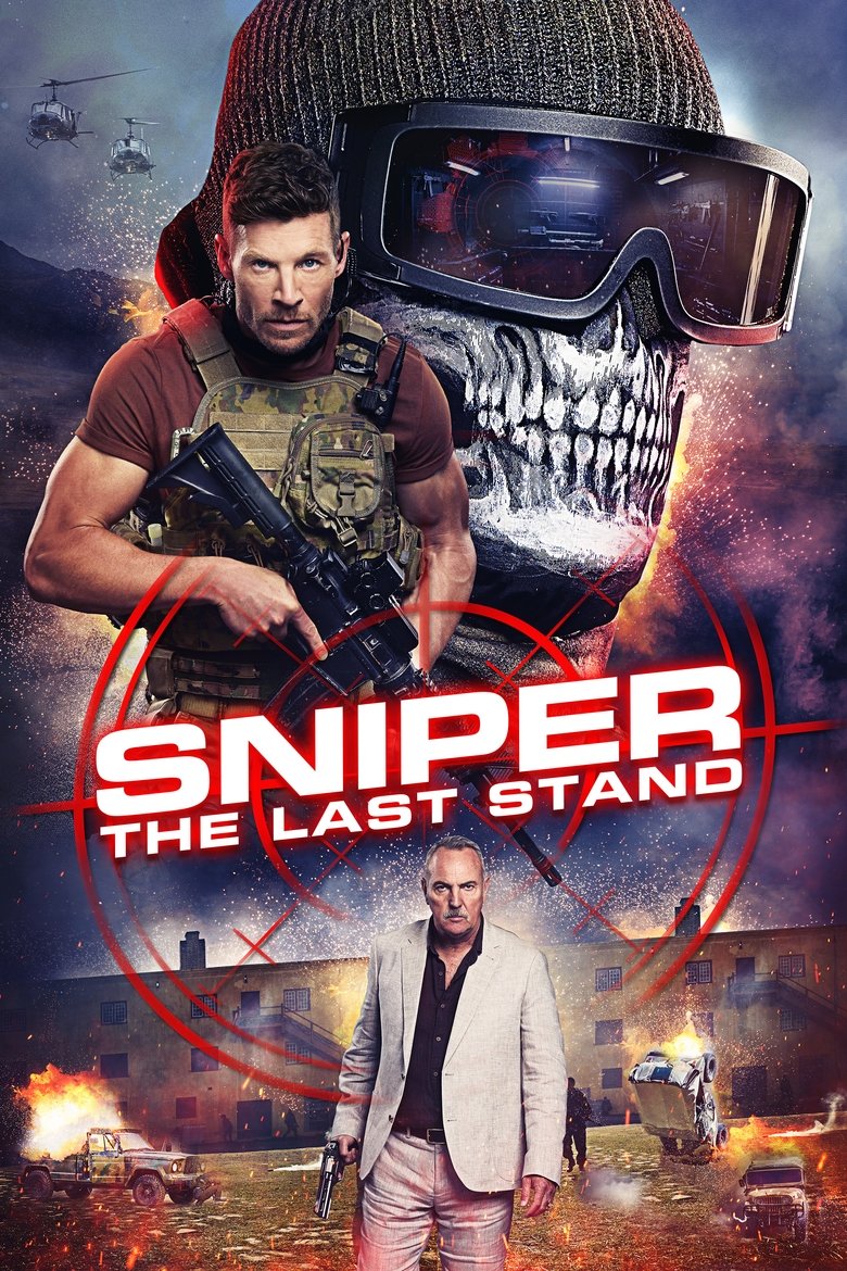 Sniper: The Last Stand (2025) Hindi Dubbed Netflix