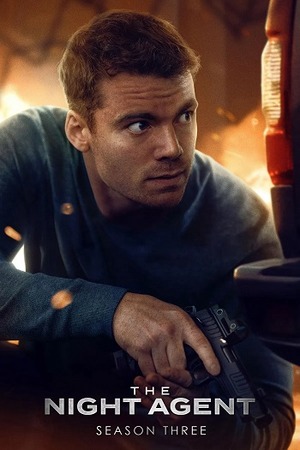 The Night Agent (2026) Hindi Season 3 Complete Netflix