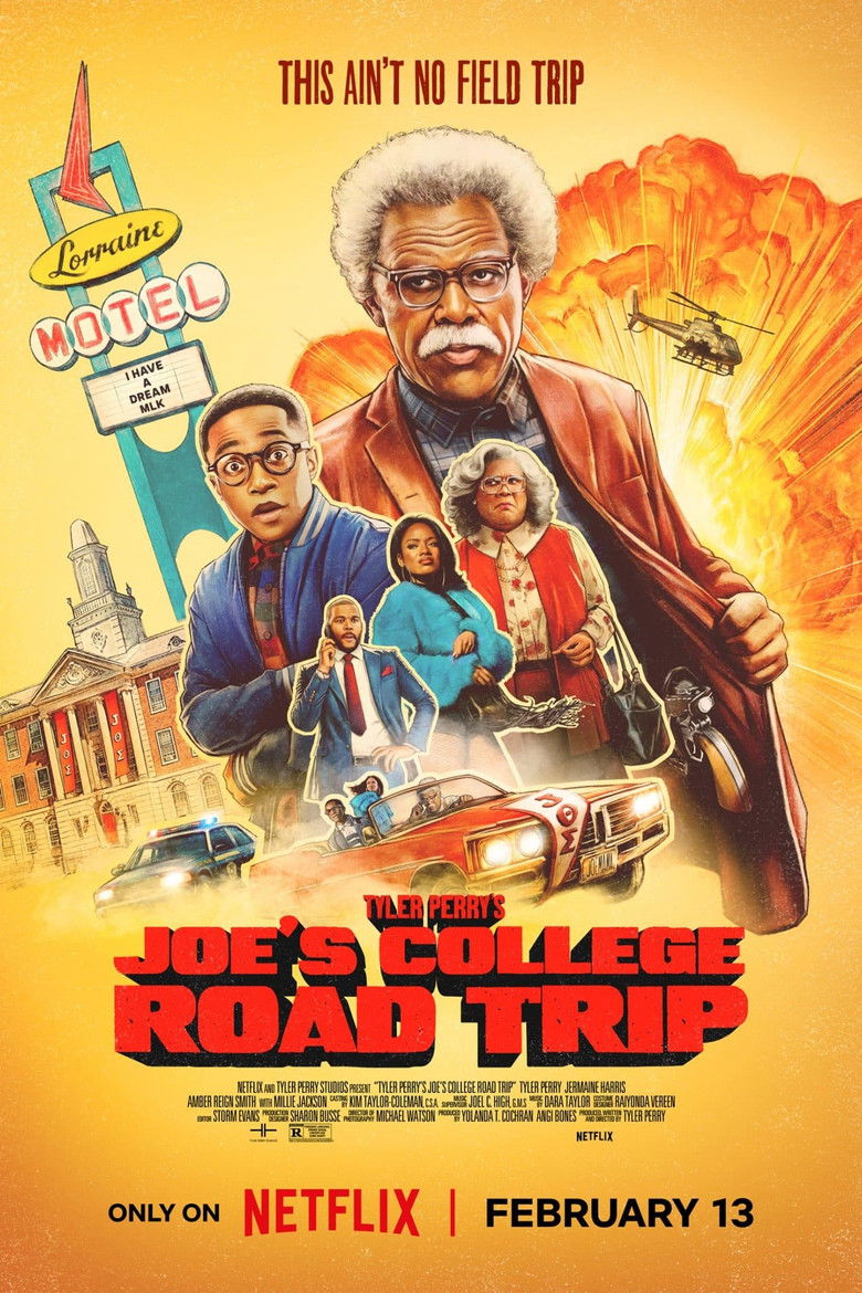 Joes College Road Trip (2026) Hindi Dubbed Netflix