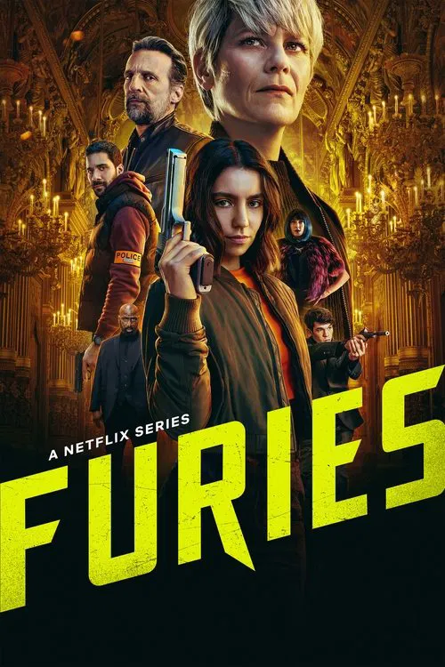 Furies (2024) Hindi Season 1 Complete