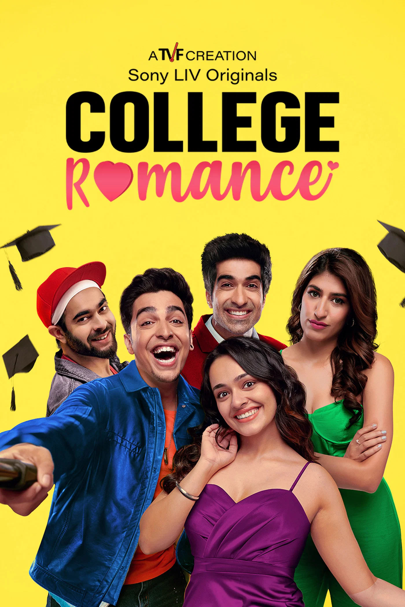College Romance (2023) Hindi Season 4 Complete
