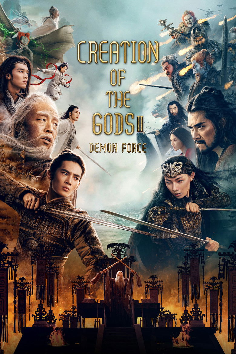 Creation of the Gods 2: Demon Force (2025) Hindi Dubbed