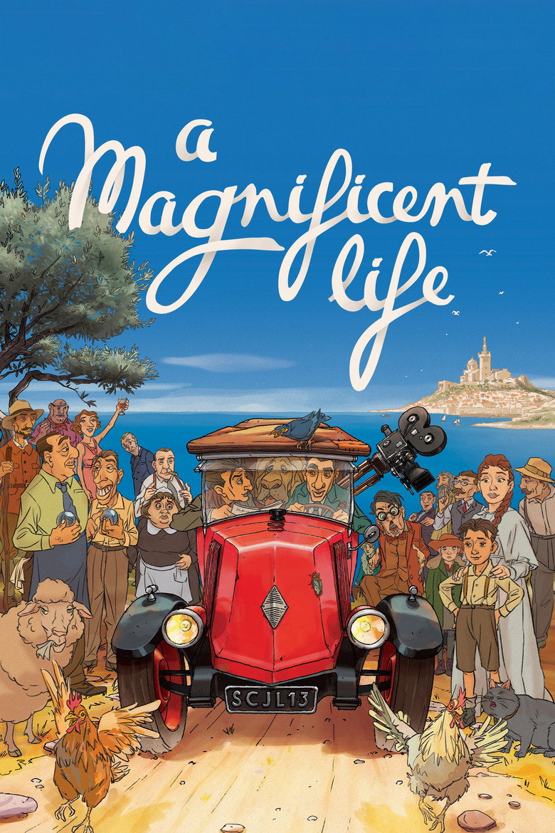 A Magnificent Life (2025) Hindi Dubbed Netflix