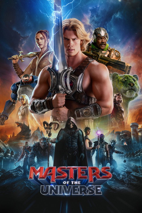Masters of the Universe (2026) Hindi Dubbed AMZN