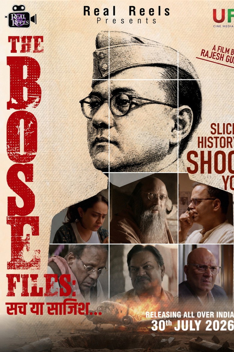 The Bose Files: Sach Ya Sazish (2026) Hindi HDTC