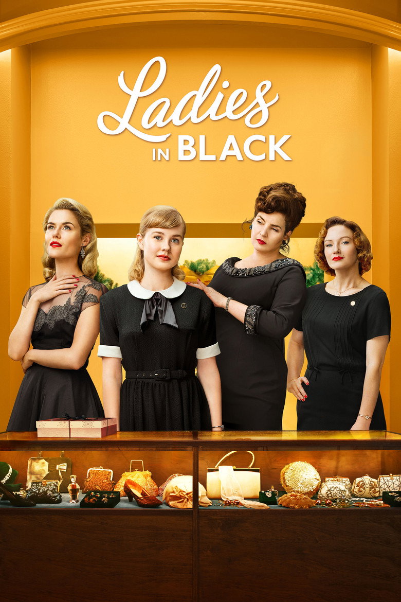 Ladies in Black (2018) Hindi Dubbed
