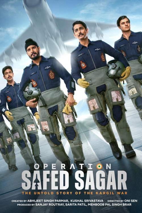 Operation Safed Sagar (2026) Hindi Season 1 Complete Netflix