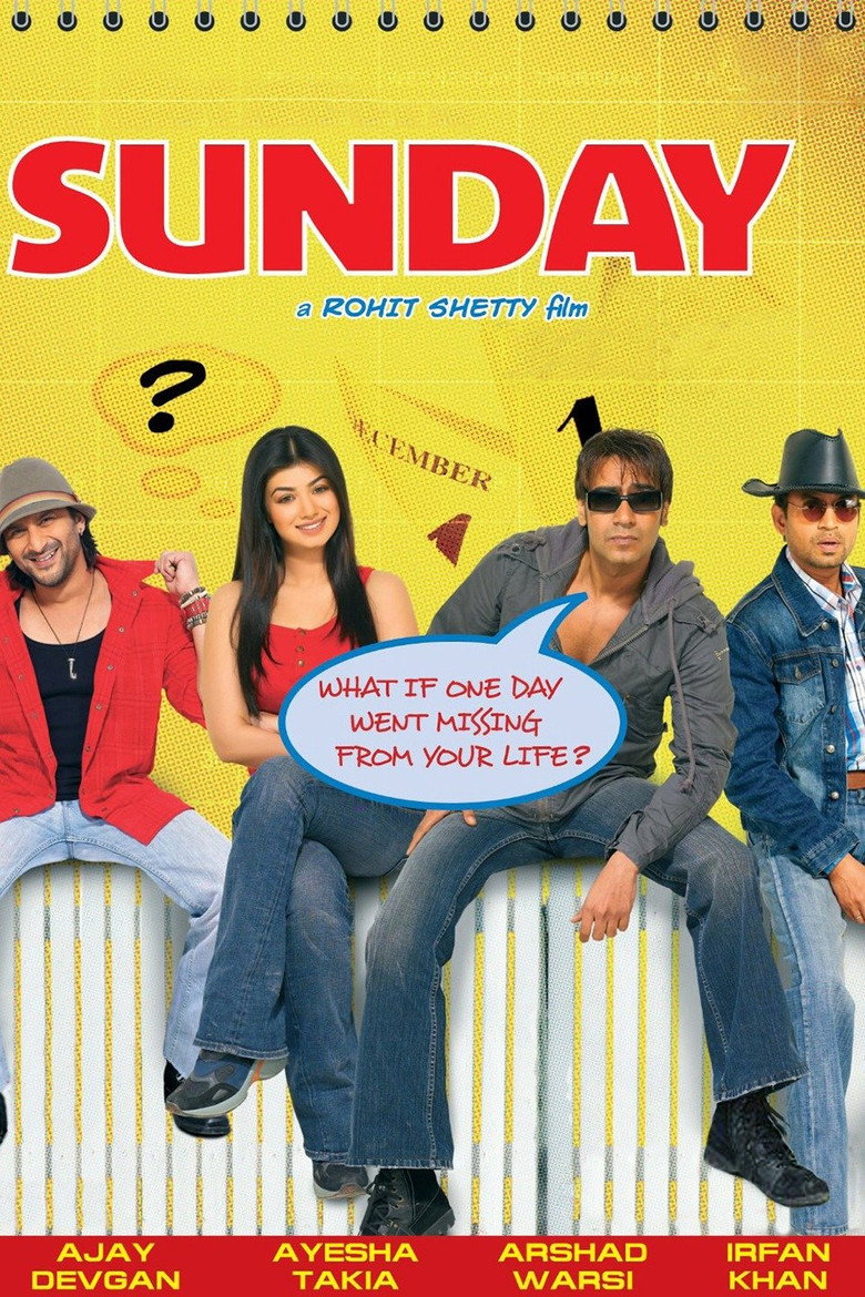 Sunday (2008) Hindi HD AMZN