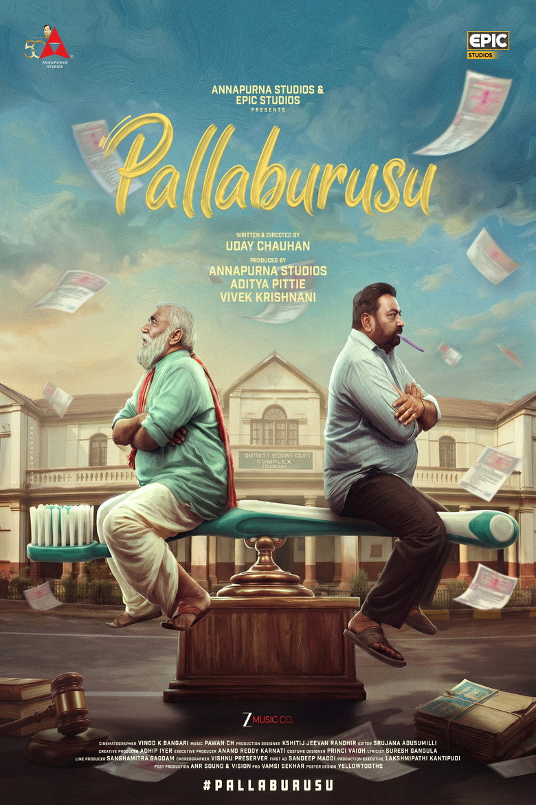 Pallaburusu (Toothbrush) (2026) Telugu  HD